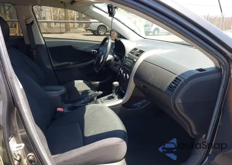 2009 Toyota Corolla S z USA, uszkodzony, nr VIN 2T1BU40E19C079438